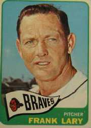 1965 Topps Baseball Cards      127     Frank Lary